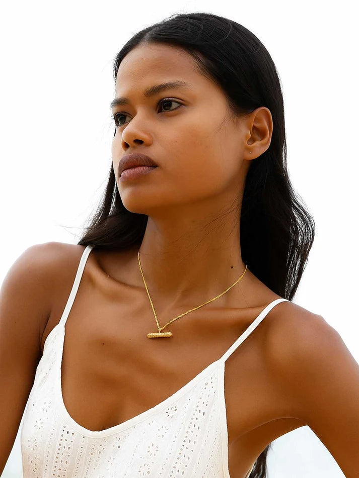 Formation Co - MARGOT T-BAR NECKLACE