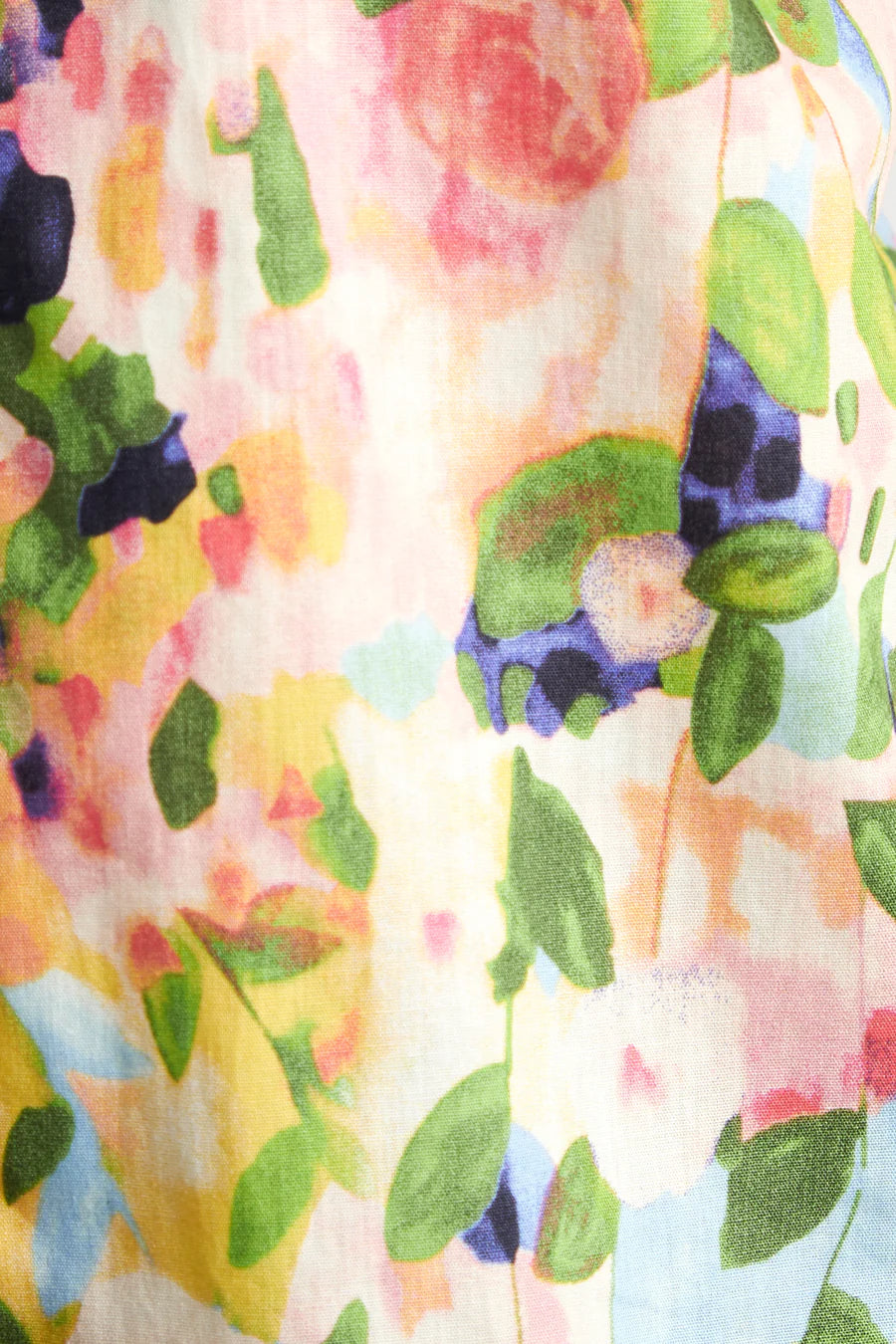 Louche - Linsey Summer Dream Print Strappy Mini Sundress