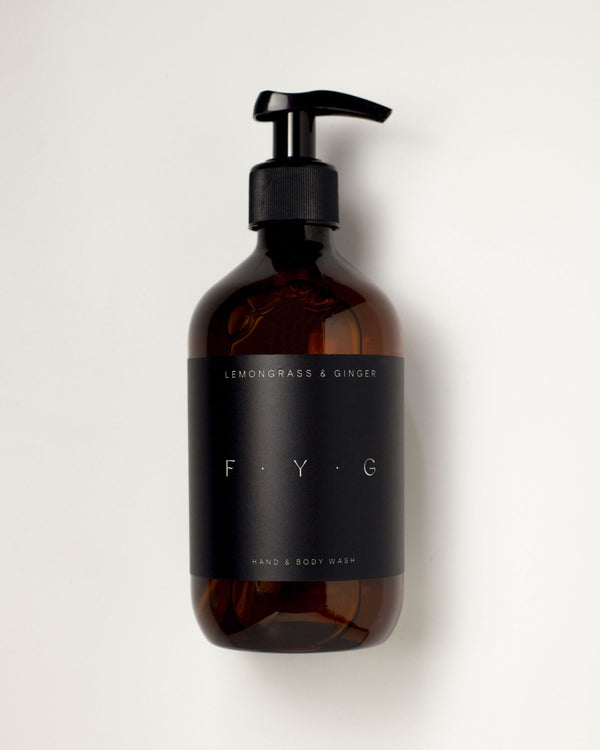 FYG Hand & Body Wash - Lemongrass & Ginger