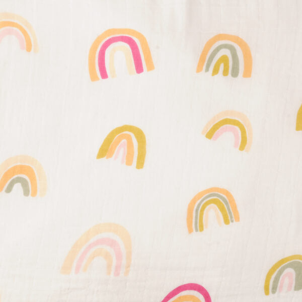 Ziggle Rainbows Swaddle