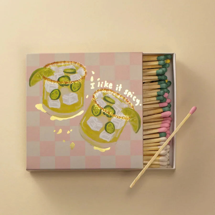 Matchbook Creative -  I Like it Spicy Matches