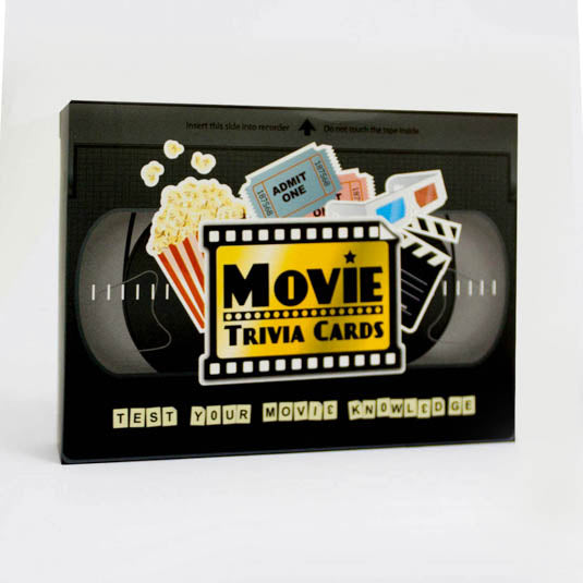 Gift Republic - Movie Trivia Cards