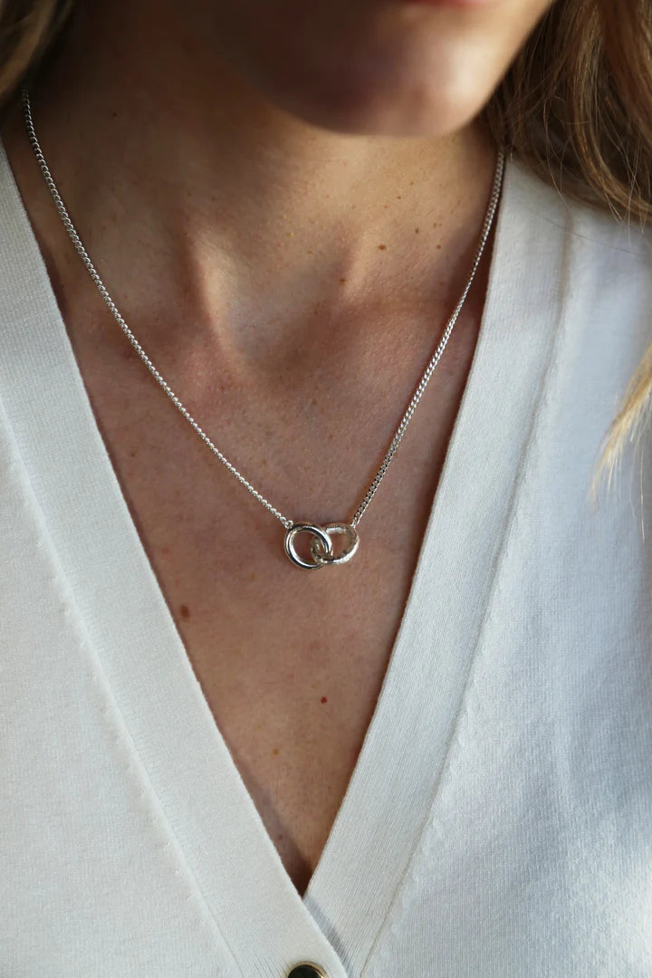 Tutti & Co Daze Necklace - Silver