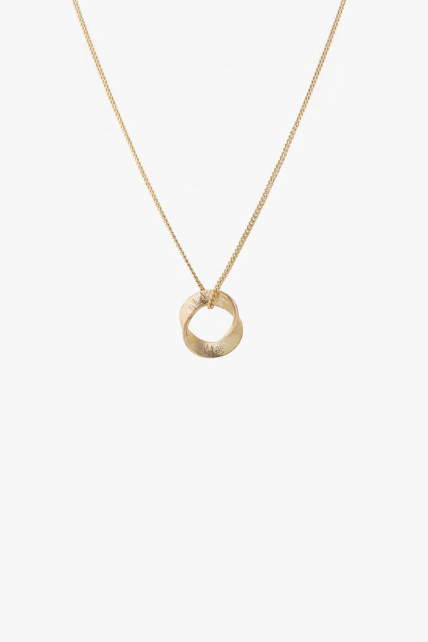 Tutti & Co Beech Necklace - Gold