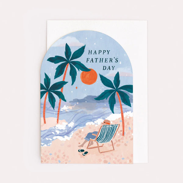 Beach Father's Day Card