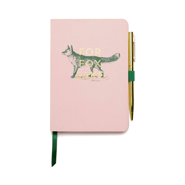 For Fox Sake - Notebook with Pen