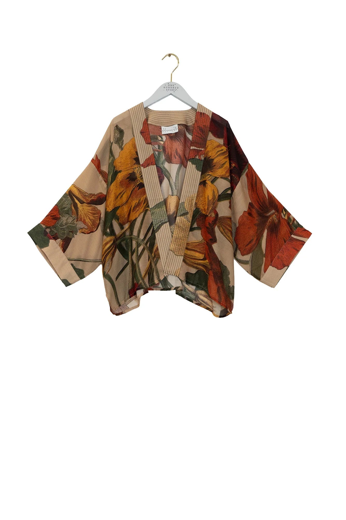 One Hundred Stars - Nasturtium Fawn Kimono