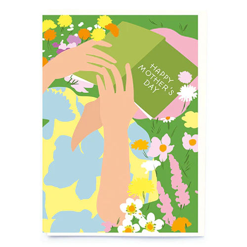 Happy Mother's Day Reading Card