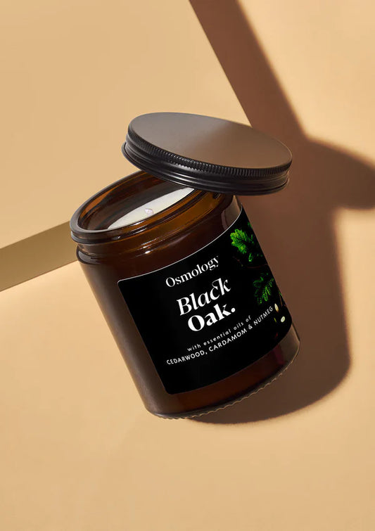 Aery - Black Oak Scented Jar Candle