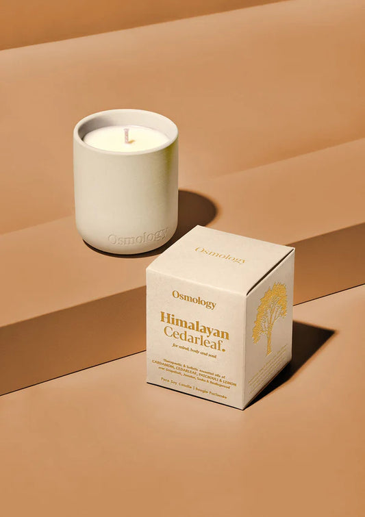 Aery - Himalayan Cedarleaf Travel Scented Candle