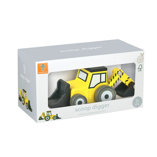 Orange tree toys - Scoop Digger