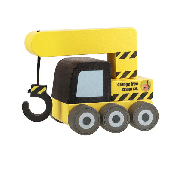 Orange tree toys - Construction trucks