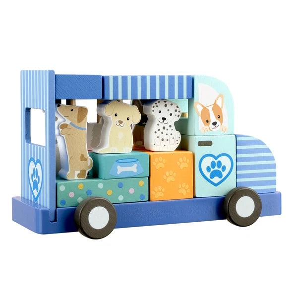 Orange tree toys - Dog Groomers Van