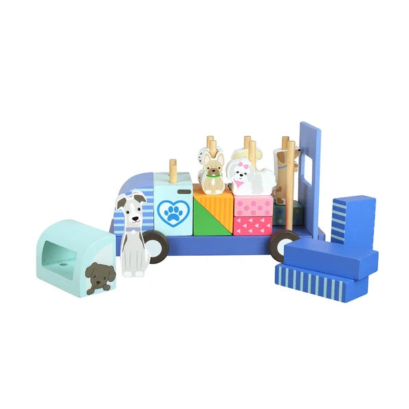 Orange tree toys - Dog Groomers Van
