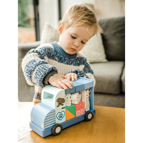 Orange tree toys - Dog Groomers Van