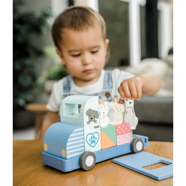 Orange tree toys - Dog Groomers Van
