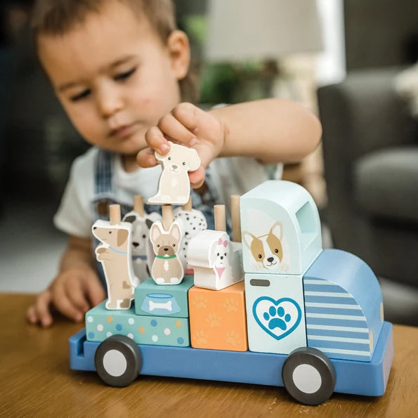 Orange tree toys - Dog Groomers Van