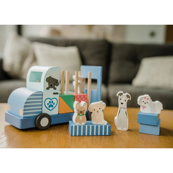Orange tree toys - Dog Groomers Van