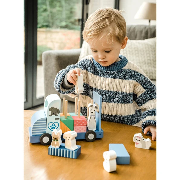 Orange tree toys - Dog Groomers Van