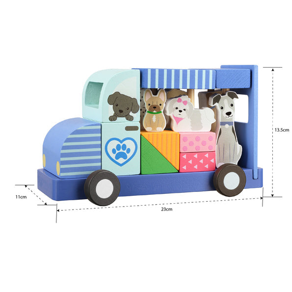 Orange tree toys - Dog Groomers Van