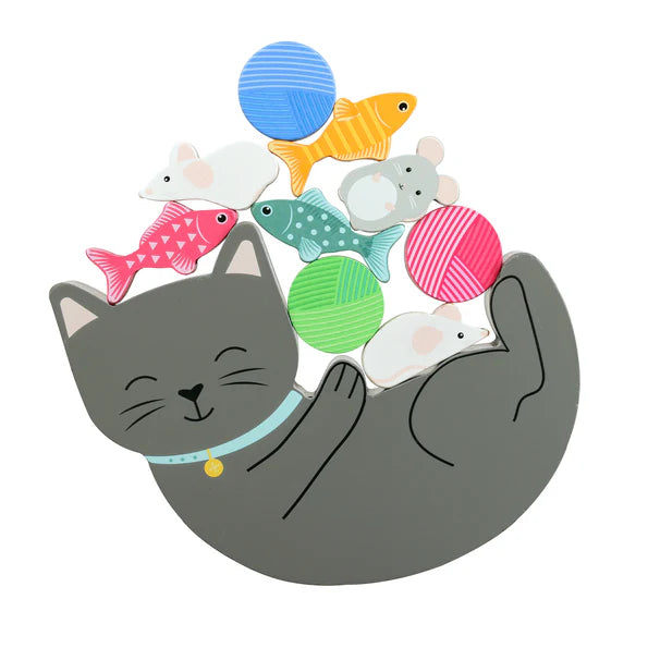 Orange tree toys - Kitty Balancing Game