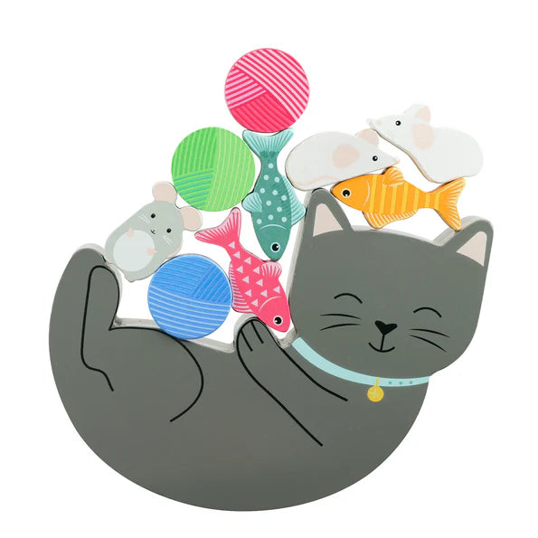 Orange tree toys - Kitty Balancing Game