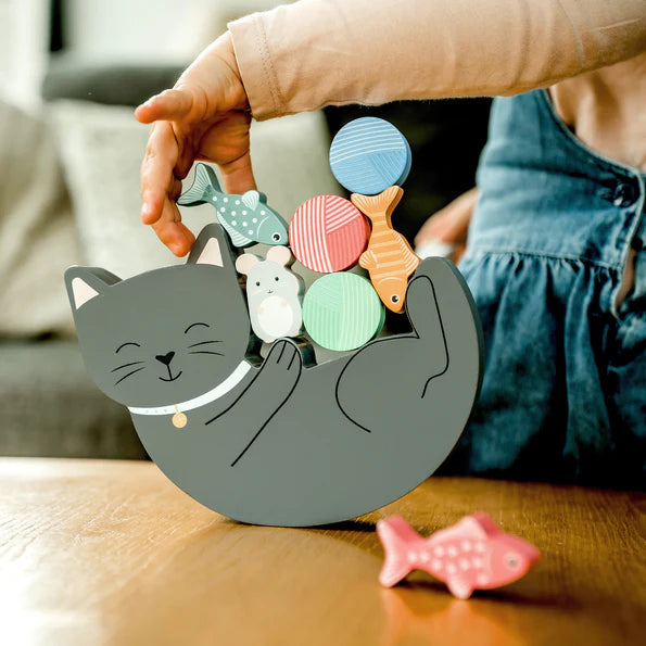 Orange tree toys - Kitty Balancing Game
