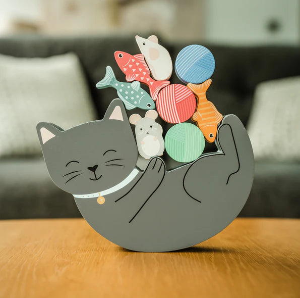 Orange tree toys - Kitty Balancing Game
