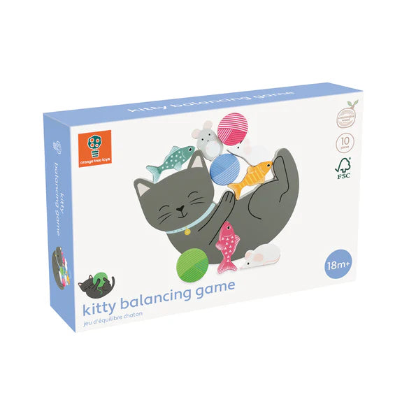 Orange tree toys - Kitty Balancing Game