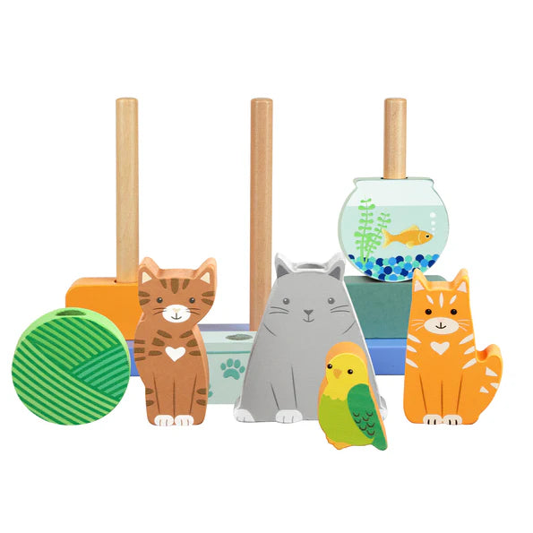 Orange tree toys - Kitty Stacker