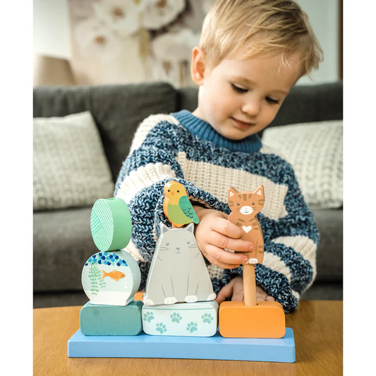 Orange tree toys - Kitty Stacker