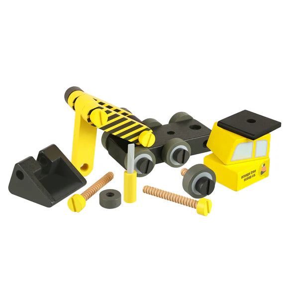 Orange Tree Toys - Buildable Digger