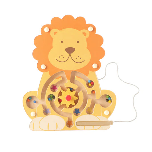 Lion Magnetic Maze