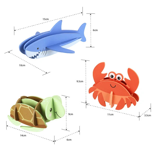 Orange tree toys - Sea Life 3D Models