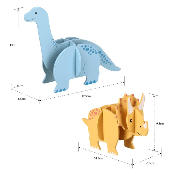 Orange tree toys - Dinosaur 3D Models