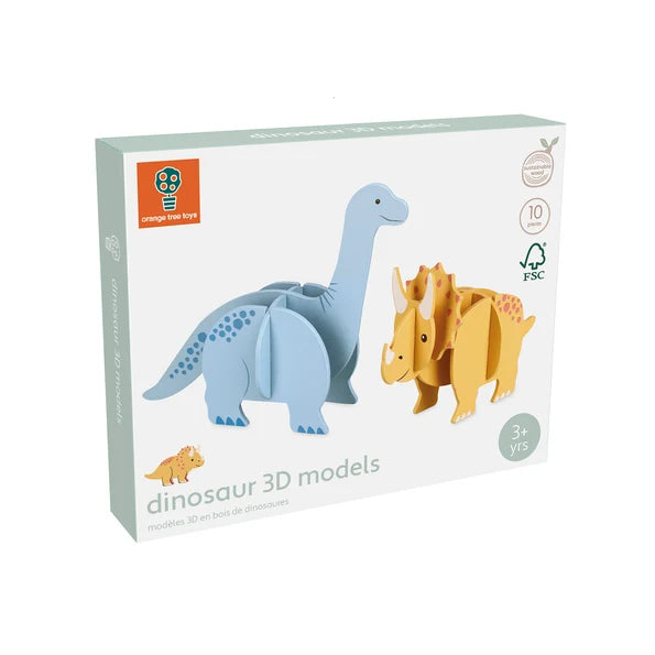 Orange tree toys - Dinosaur 3D Models