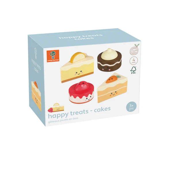 Orange Tree Toys - Happy Treats - Cakes