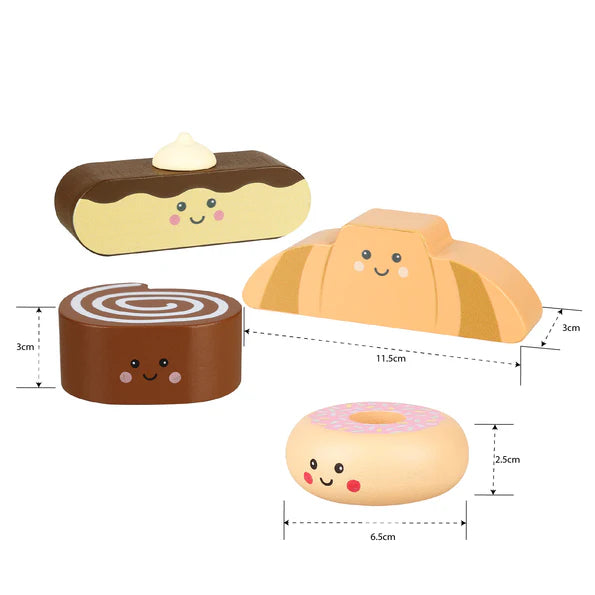 Orange Tree Toys - Happy Treats - Pastries