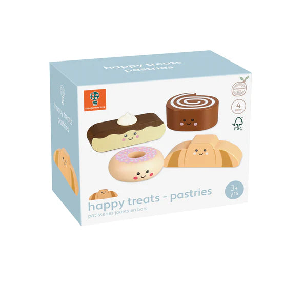 Orange Tree Toys - Happy Treats - Pastries