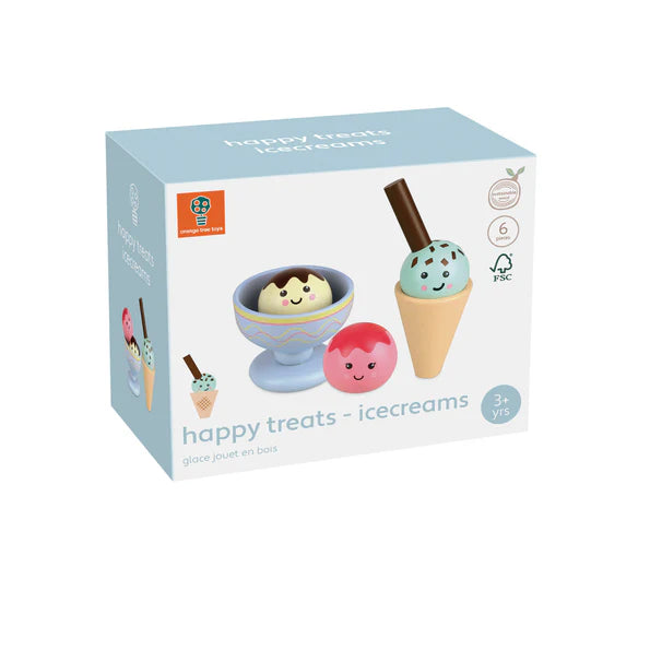 Orange Tree Toys - Happy Treats - Icecreams