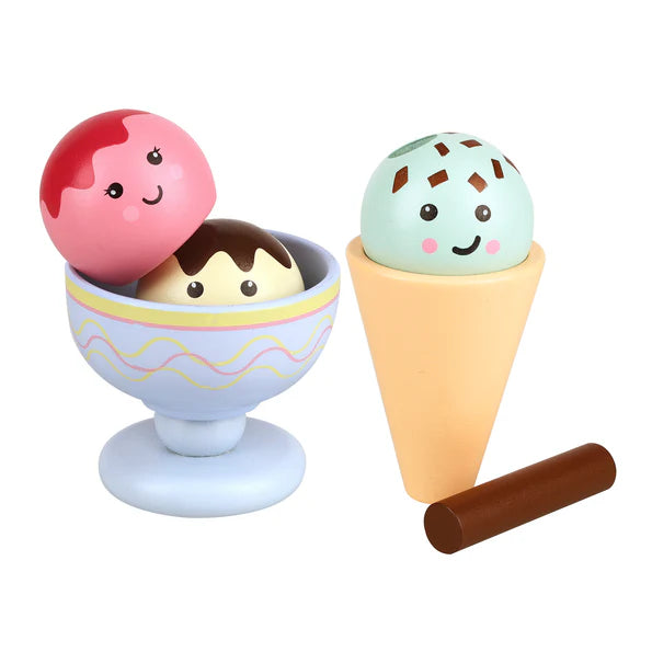 Orange Tree Toys - Happy Treats - Icecreams