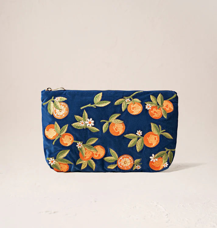Elizabeth Scarlett - Orange Blossom Everyday Pouch