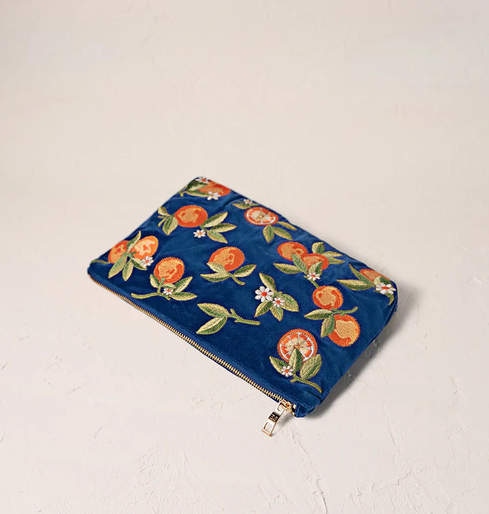 Elizabeth Scarlett - Orange Blossom Everyday Pouch