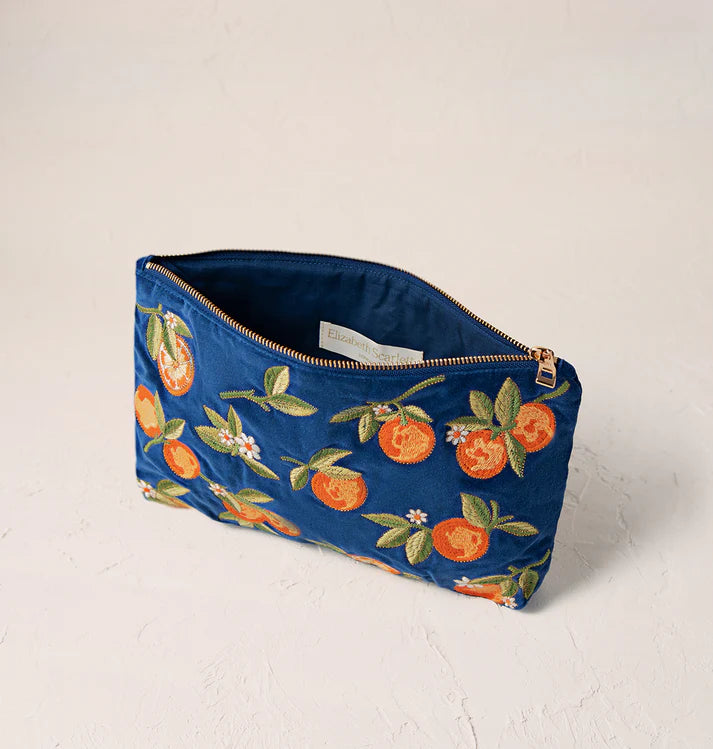 Elizabeth Scarlett - Orange Blossom Everyday Pouch