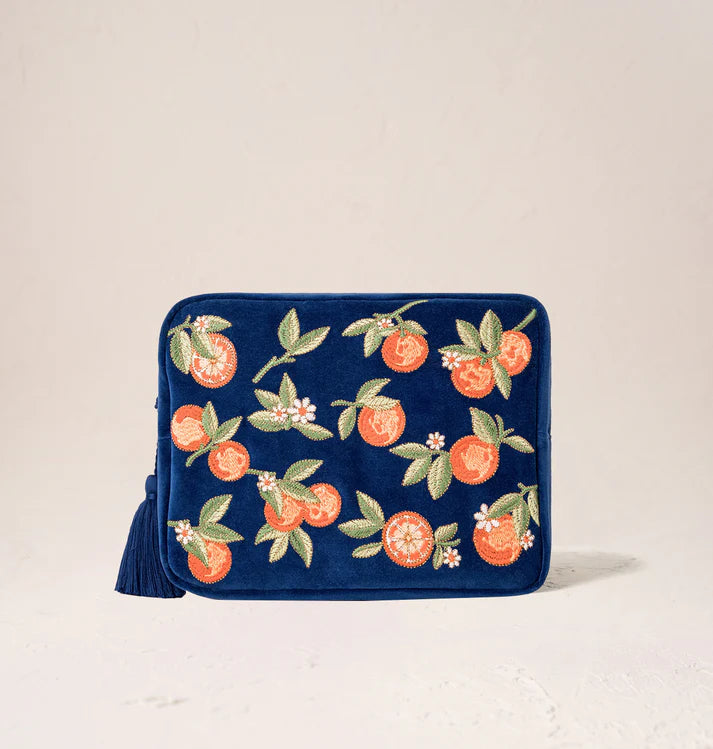 Elizabeth Scarlett - Orange Blossom Wash Bag
