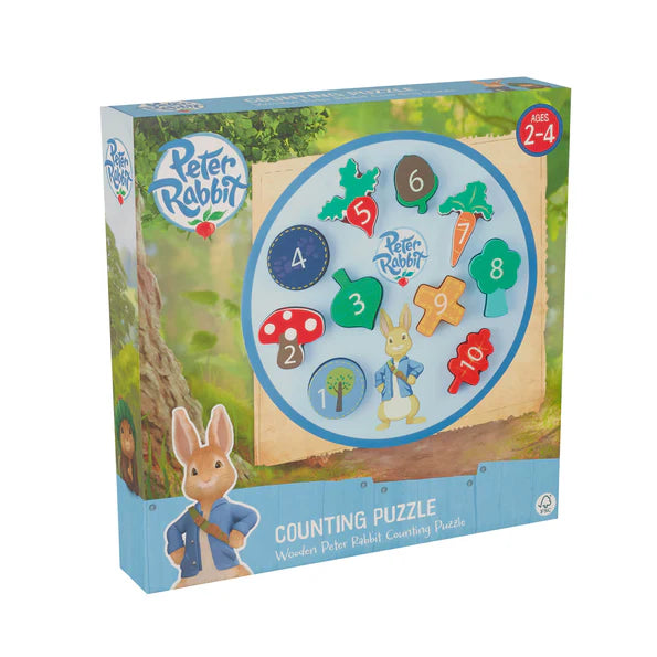 Peter Rabbit™ TV Counting Puzzle