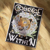 Print Club London x Luckies Courage Is Within Puzzle 500 Pieces
