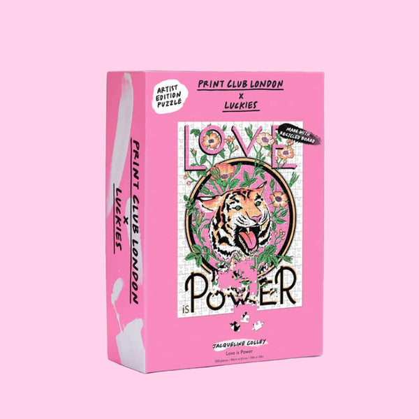 Print Club London x Luckies Love Is Power Puzzle 500 Pieces
