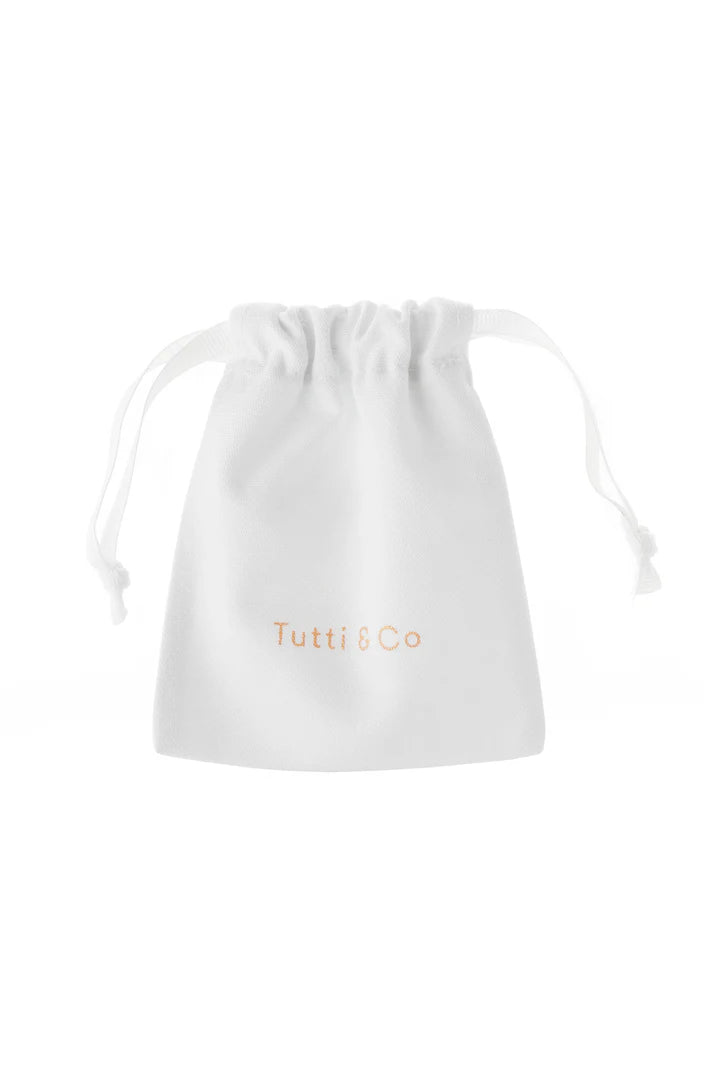 Tutti & Co Cedar Earrings - Gold