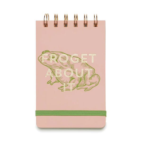 Froget About It Spiral Notepad